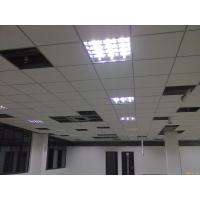 China Non Combustible Fibre Cement Ceiling Boards Square / Tegular Edges 250N on sale