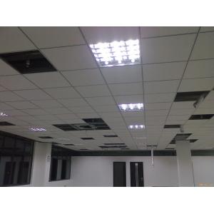 China Non Combustible Fibre Cement Ceiling Boards Square / Tegular Edges 250N supplier
