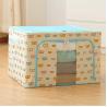 China Durable Practical Linen Storage Bins , ODM Fabric Cube Household Storage Containers wholesale