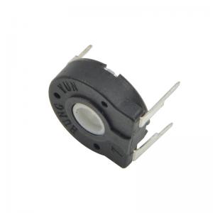 China Dust Proof Carbon Composition Potentiometer PT15 15mm Vertical Adjustable supplier