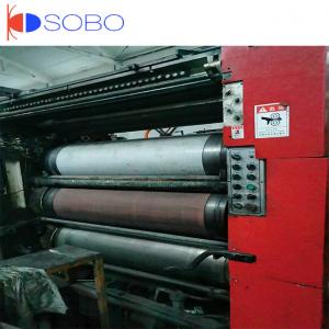China CNC Cylinder Industrial Tinplate Printing Machine High Resolution With Water Based Ink supplier