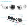 China 5W 1920x1080 8chs 3.6mm Lens 1/3&quot; CMOS CCTV Camera Kit wholesale