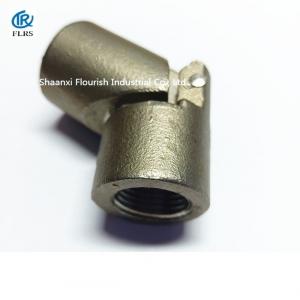China 1/2 Inch Stainless Steel Rotary Joint Siphon Elbow For Paper Mill Dryer supplier