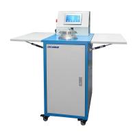 China GB/T5453 Textile Testing Equipment 220V Air Permeability Electronic Tester on sale