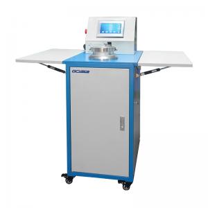 China GB/T5453 Textile Testing Equipment 220V Air Permeability Electronic Tester supplier