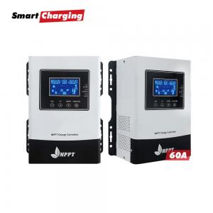 All Type Battery Adaptive Tracking MPPT Solar Charge Controller 40A/60A/80A/100A