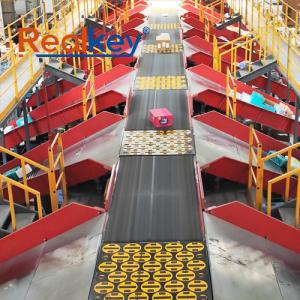 China Robust Automated Parcel Sorting System High Performance With Advanced Technology wholesale