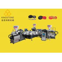 China 1 / 2 / 3 Color TPR PVC Sole Making Machine 100-120pairs / Hour For Plastic Shoes on sale