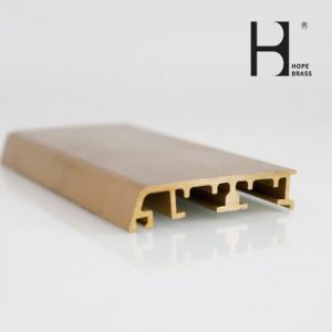 Rsutproof H58 Solid Brass Door Frame For Hotel Construction