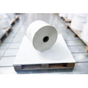 Glossy Paper Clear Opp Jumbo Roll Label Chemical Resistant