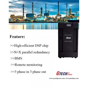 Three Phase 10KVA IGBT Double Conversion Low Frequency Online UPS