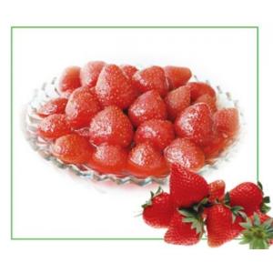 China FD Fruit Jelly Fresh Fruit Strawberry Yellow Peach Canned Or Plastic Cup Packing supplier