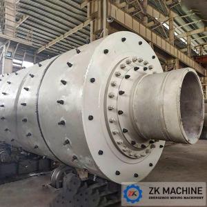 300 T/H  Ball Mill Grinder Fire Resistant Mobile Gold Mining Equipment