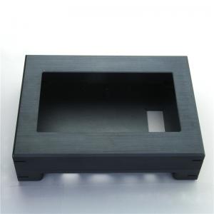 China T3-T8 Aluminum Black Metal Stamping Parts Housing box OEM supplier