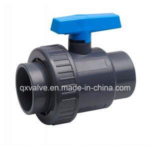China Socket or Threaded Connection Form PVC Union Valve Manufactured for Customized Requests supplier