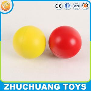 colorful pu foam stress ball