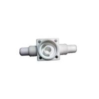 China Medical Chemical Liquid Plastic Valve Body For Flow Control Needs In Various Applications on sale
