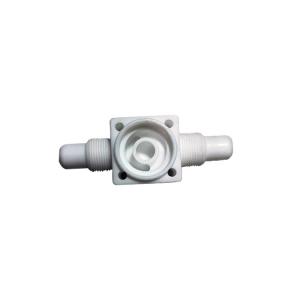 China Medical Chemical Liquid Plastic Valve Body For Flow Control Needs In Various Applications supplier