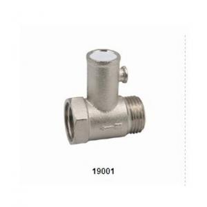 Forged Water heater safety valve 19001 and 19002  , High Temperature Ball Valves