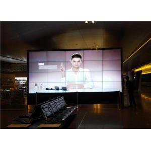 Full Color Indoor SMD LED Display 55" , Floor Stand LED Big Screen 700nits