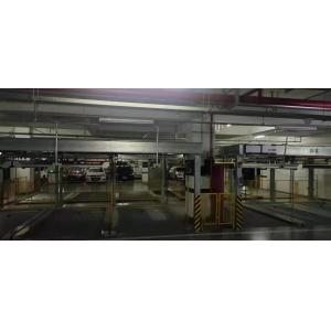 2 Floor Puzzle Parking System Motor Driven Smart Car Parking Equipment
