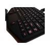 China Red Backlit Portable PC Keyboard Hot Key For Mobile Vehicle Office high Brightness wholesale