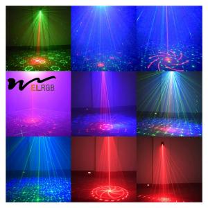 532nm 650nm Laser Party Lights IP44 Professional Dj Laser Lights