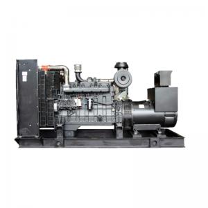China Diesel Industrial Generator Set High Temperature Low Oil Pressure Protection System supplier