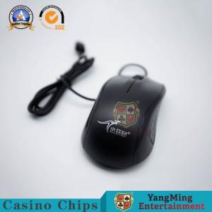 China Optically Efficient Operation Office Gambling Casino System USB Wire Mouse Accessories supplier
