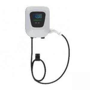 11kW 16A Type 2 Car EV Charger AC EV Charger With 4.3 Inch LCD Display Mode