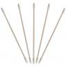 3 Inch Slim Paper Handle Cleanroom Consumables Lint Free Cotton Swabs