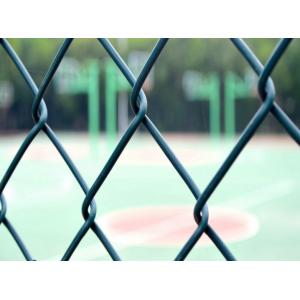 China 15m 30m 50m Roll Galvanized Chain Link Fence Cyclone Wire Diamond Mesh Farm supplier