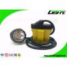 China 25000 Lux 10.4Ah Underground Coal Mining Lights 3W With Low Power Warning Function wholesale