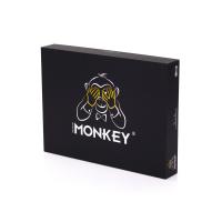 China Custom Gold Foil Logo Print Luxury Mens Shirt Packaging Box on sale