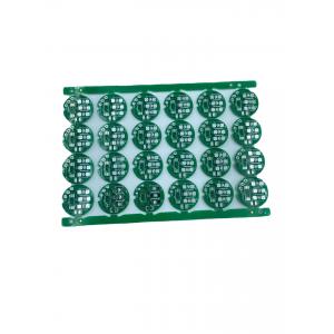Rogers High Frequency Board , Eight Layer Blind Hole PCB Nickel Palladium Gold