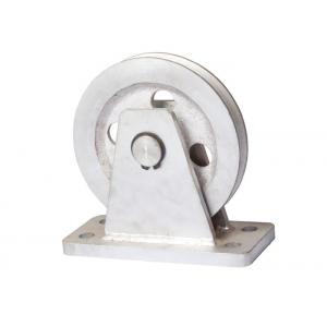 Galvanized / Dacromet rigging Hardware Lifting Pulley Block 0.5T to 5T For Warehouse