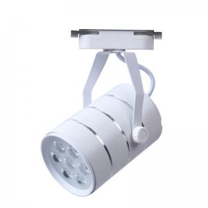 Nature White Led Track Lamp 12w Black Ceiling Spotlight With SMD Chip