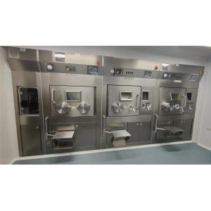 China GMP Standard AI Control System Dispensing Hot Cell with Ultraviolet Ozone Disinfection and Grade A Clean Environment wholesale