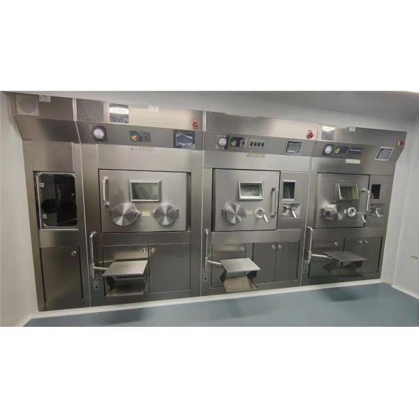 GMP Standard AI Control System Dispensing Hot Cell with Ultraviolet Ozone Disinfection and Grade A Clean Environment