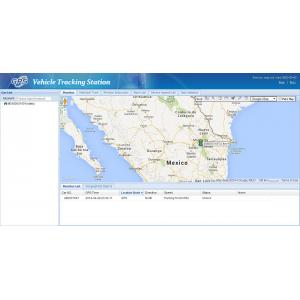 GPS Tracking Software System For Fleet Management And Vehicle Tracking