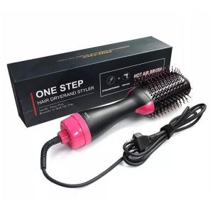 China Curly Hot Air 3 In 1 One Step Ionic Hair Brush For Women supplier