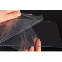 China 0.3mm 0.5mm Transparent Rigid PVC Sheet 4x8 Ft Plastic Sheet on sale