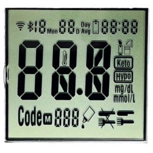 Positive Reflective TN Custom LCD Segment Display For Household Products