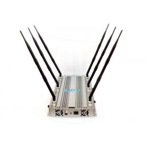 China High Precision Indoor Wifi Signal Jammer 6 Bands With 90w High Power supplier
