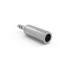 China Electrical 3.5 mm Jack Plug Connector Waterproof Metal Material on sale