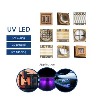 China Custom Uva Uvb Uvc Led Lamp Uvc 285NM 395NM 405NM Led Light Uv Led Curing System High Power wholesale