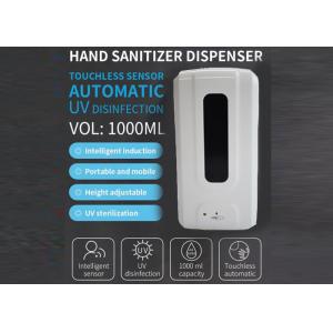 China ABS Plastic 1000ml Automatic Hand Sanitizer Dispenser wholesale