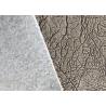 China 100% Polyester Embossed Sofa Velvet Upholstery Fabric 60'' Width wholesale