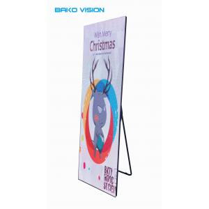 China Commercial LED Movie Poster Screen P2.5 Advertising Light Box Display SMD 2121 supplier