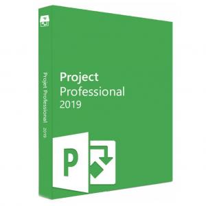 China Genuine License Download Microsoft Project Professional 2019 64 Bit 32 Bit wholesale